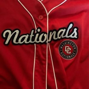 Ladies cut nationals jersey